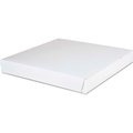 Southern Champion Tray SCT Paperboard Pizza Boxes, 14inW x 14inD x 1-7/8inH, White, 100/Carton SCH 1465